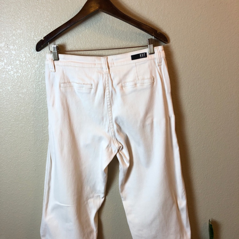 Kut From The Kloth || Charlotte Crop Capris Pants - Picture 8 of 10